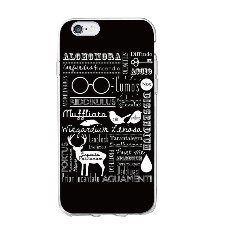 Tide Brand Mobile Phone Case All-inclusive Comics
