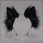 Love Cat Ear Hair Accessories Suit