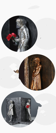 Modern Creative Bookends Books Stand By Ornaments