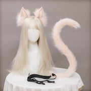 Love Cat Ear Hair Accessories Suit