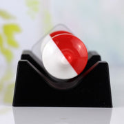 Weird magnetic gyroscope