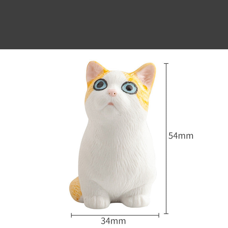 Ceramic cat Tabletop Accessories