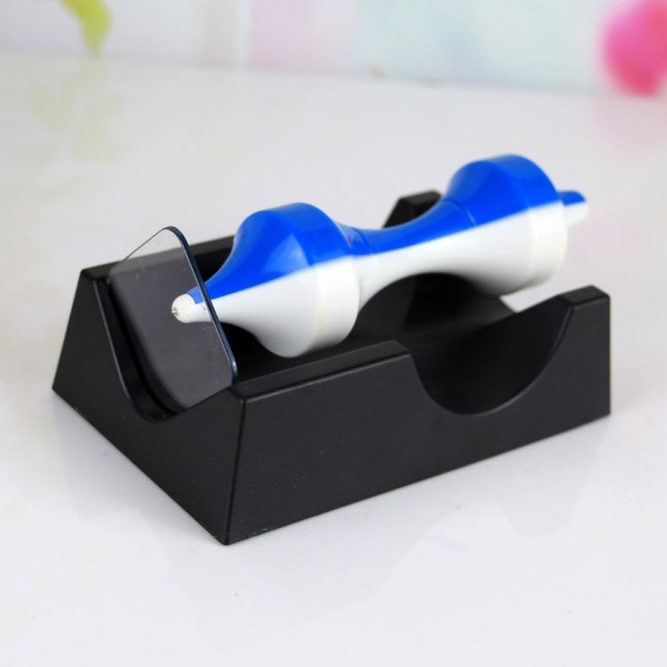 Weird magnetic gyroscope