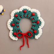Knitted Collar Cat And Dog Scarf Posing Accessories