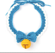 Knitted Collar Cat And Dog Scarf Posing Accessories