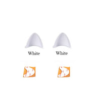 Electric car helmet cat ear accessories