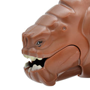 Superhero puzzle building blocks