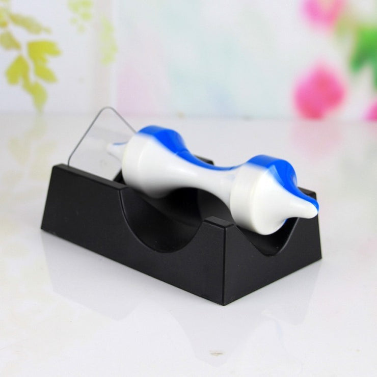 Weird magnetic gyroscope