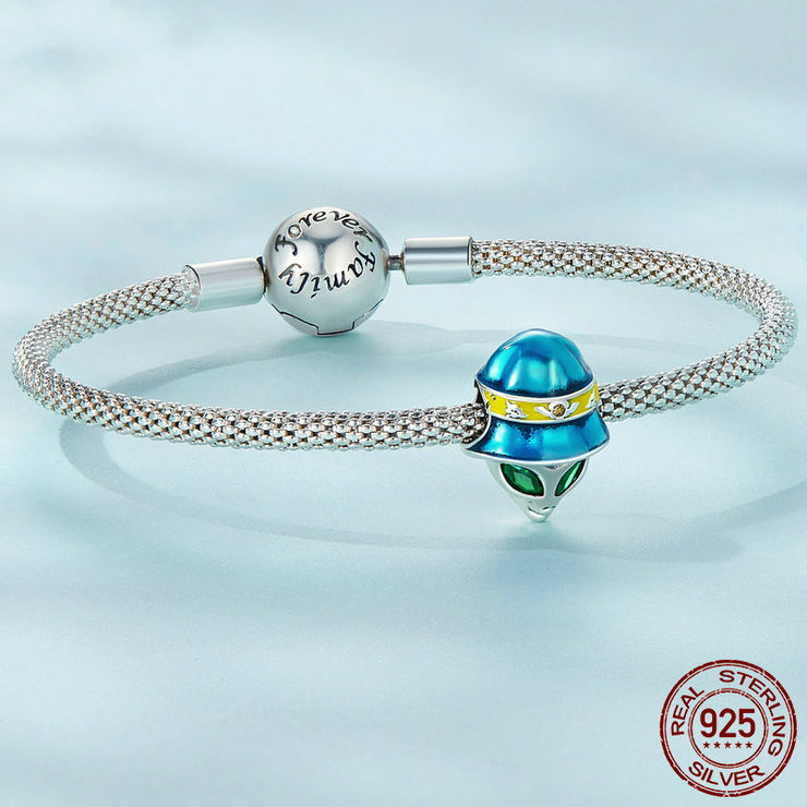Design Weird Alien Bracelet Beaded Mystery