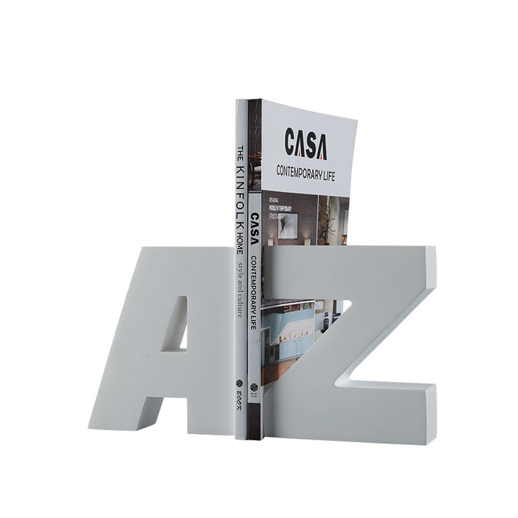 Bookcase Creative Books Rely On Decorations And Animal Furnishings