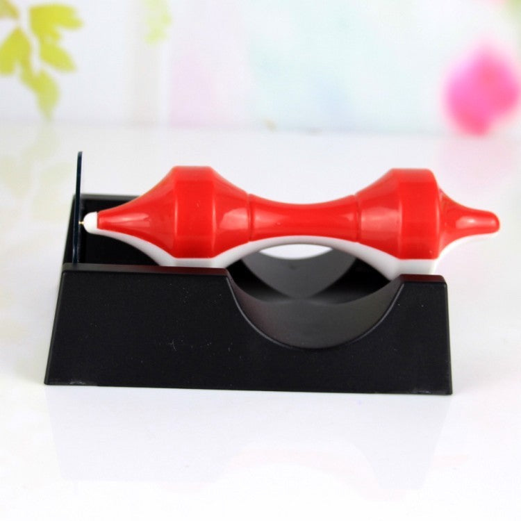 Weird magnetic gyroscope