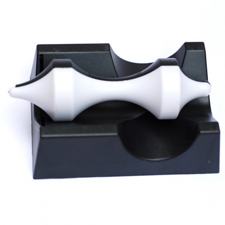 Weird magnetic gyroscope