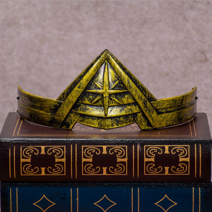 Diana Prince Princess Cosplay Costumes Headwear Superhero Halloween Accessory Prop