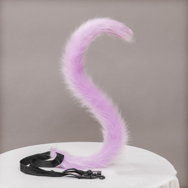 Love Cat Ear Hair Accessories Suit