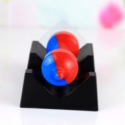 Weird magnetic gyroscope