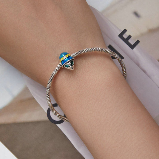 Design Weird Alien Bracelet Beaded Mystery