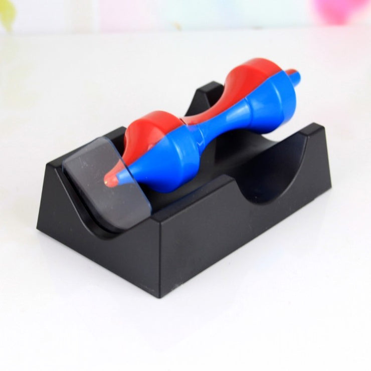 Weird magnetic gyroscope