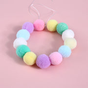 Hairball Cat Collar Color Macaron Accessories Adjustable