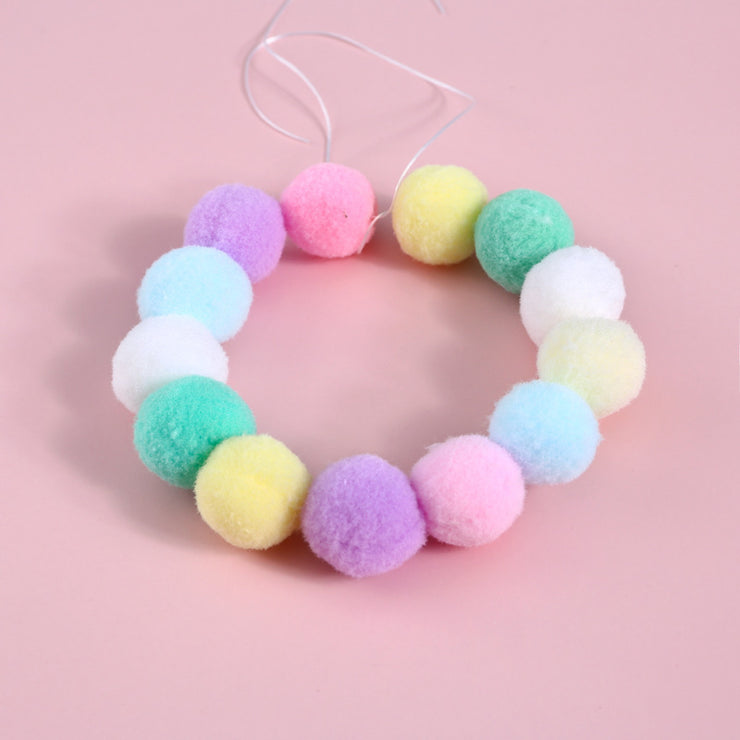 Hairball Cat Collar Color Macaron Accessories Adjustable