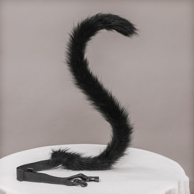 Love Cat Ear Hair Accessories Suit