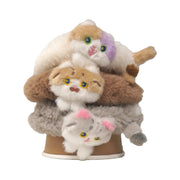 Original Cat Cute Japanese Hair Accessories Plush Rope