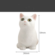Ceramic cat Tabletop Accessories