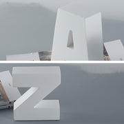 Bookcase Creative Books Rely On Decorations And Animal Furnishings