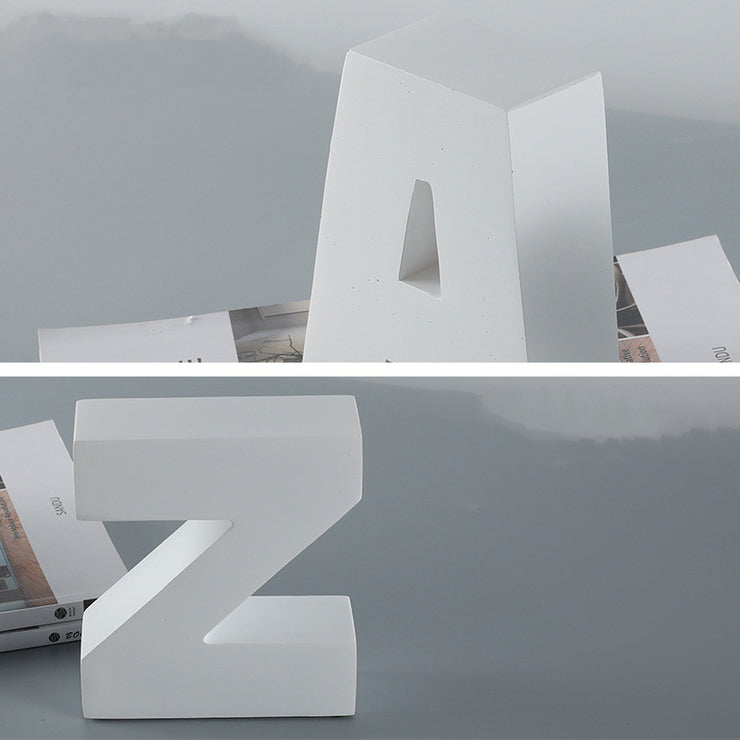 Bookcase Creative Books Rely On Decorations And Animal Furnishings