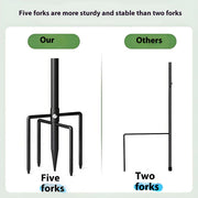 Garden Lamp Outdoor Garden Anti-rust Floor Outlet Hook Rod