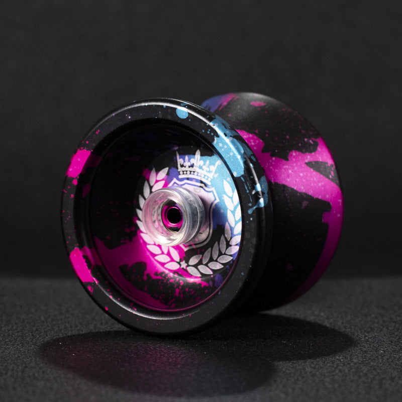 Metal Yo-yo Ball Aluminum Alloy Anime Educational Children's Toys