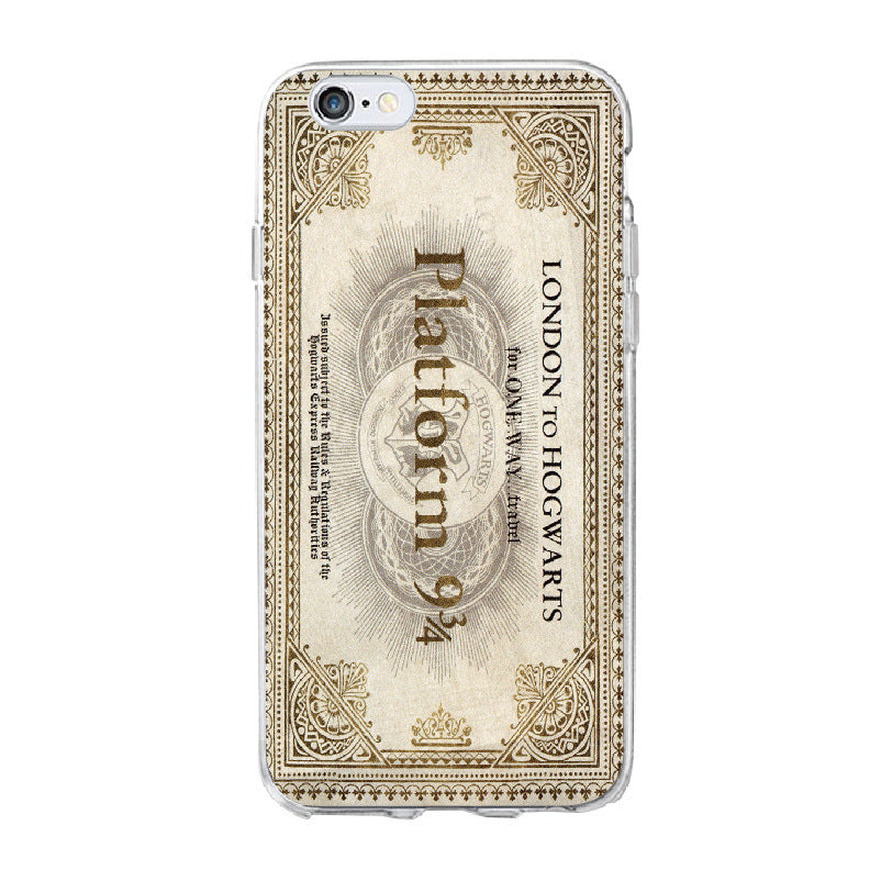 Tide Brand  Mobile Phone Case All-inclusive Comics