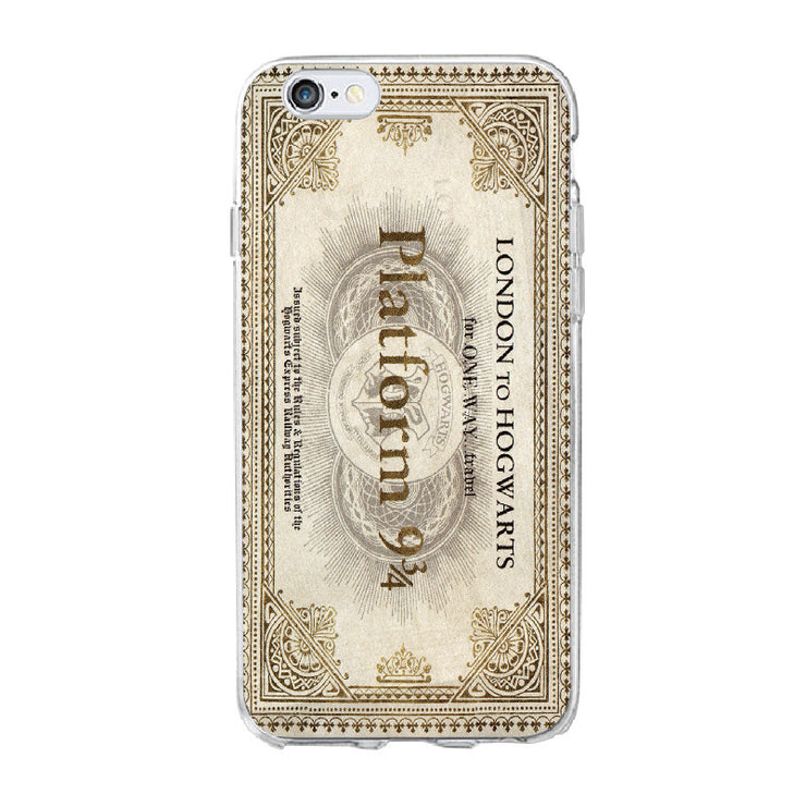 Tide Brand  Mobile Phone Case All-inclusive Comics