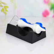 Weird magnetic gyroscope