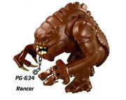 Superhero puzzle building blocks