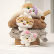 Original Cat Cute Japanese Hair Accessories Plush Rope
