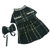 Cat Accessories Classic Style Matching Hat Coat Skirt