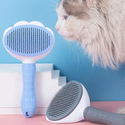 Pet Hair Removal Gadget Cat Petting Special Cleaning Comb