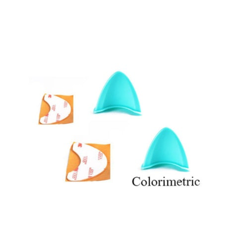 Electric car helmet cat ear accessories
