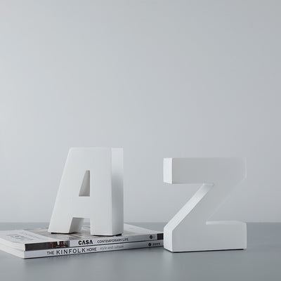 Bookcase Creative Books Rely On Decorations And Animal Furnishings