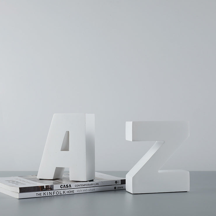 Bookcase Creative Books Rely On Decorations And Animal Furnishings