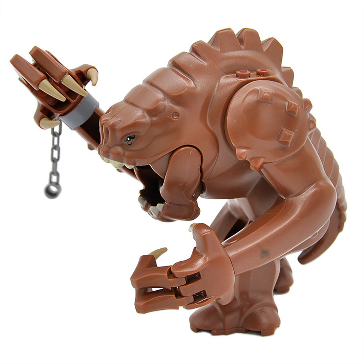 Superhero puzzle building blocks