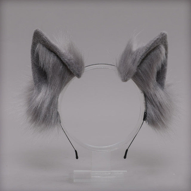 Love Cat Ear Hair Accessories Suit