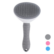 Pet Hair Removal Gadget Cat Petting Special Cleaning Comb