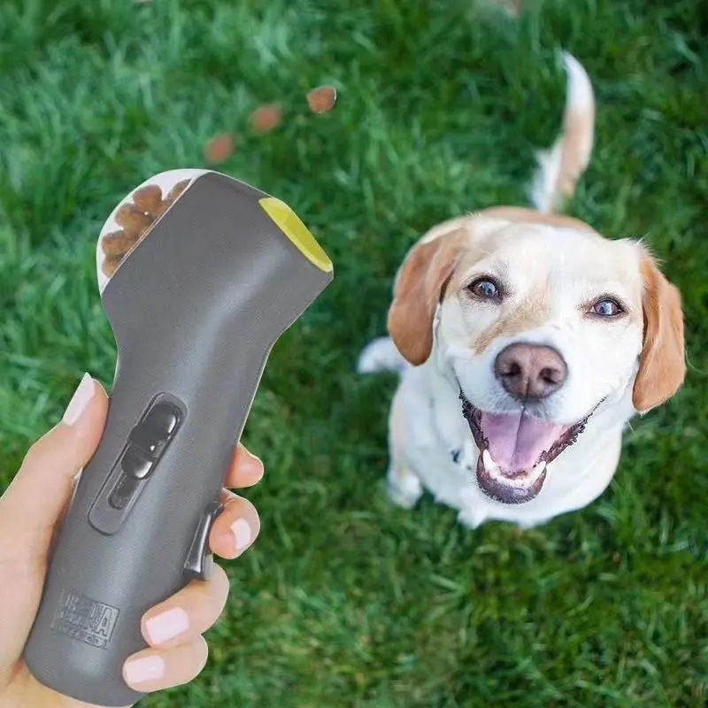 Dog and Cat Training Snack Launcher