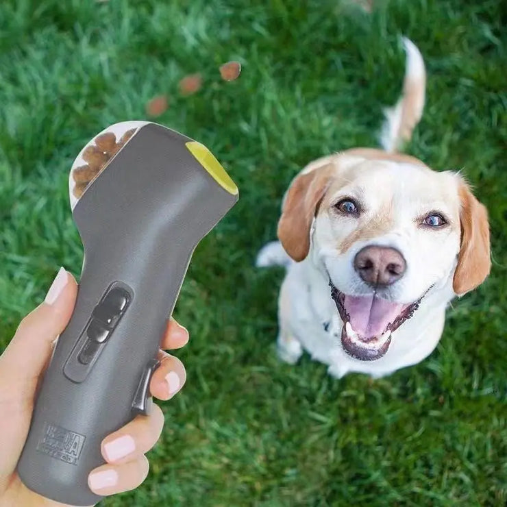 Dog and Cat Training Snack Launcher