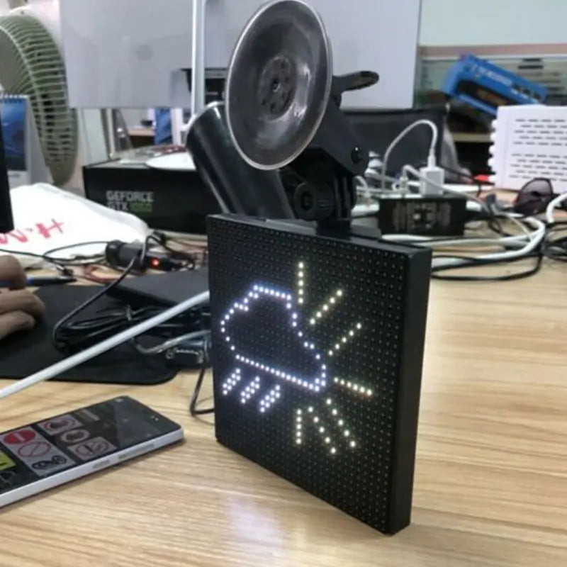 Car LED Display Screen Picture Lights