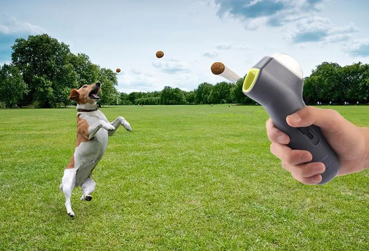 Dog and Cat Training Snack Launcher