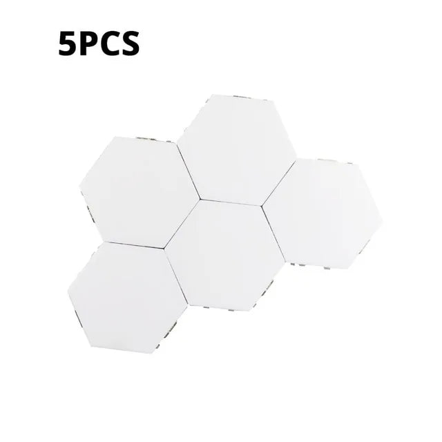 Quantum Hexagon Lamp Touch Sensor Night Light