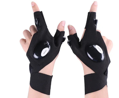 Waterproof LED Gloves