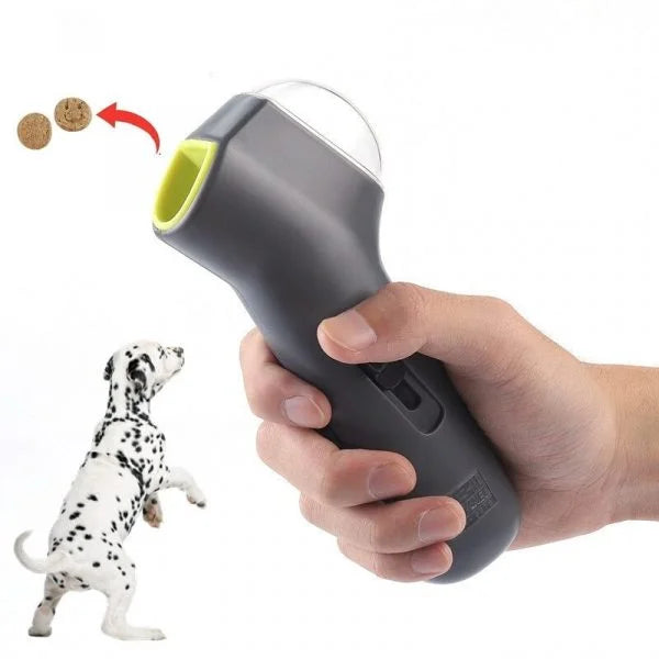 Dog and Cat Training Snack Launcher